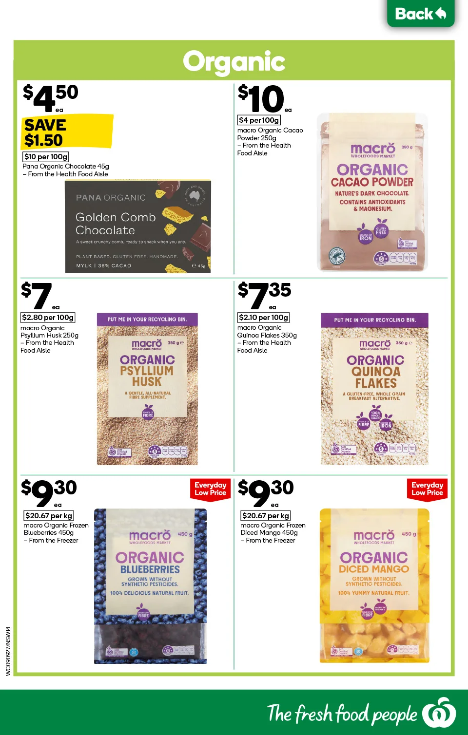 Woolworths Woolworths Catalogue — New South Wales & ACT — page 14