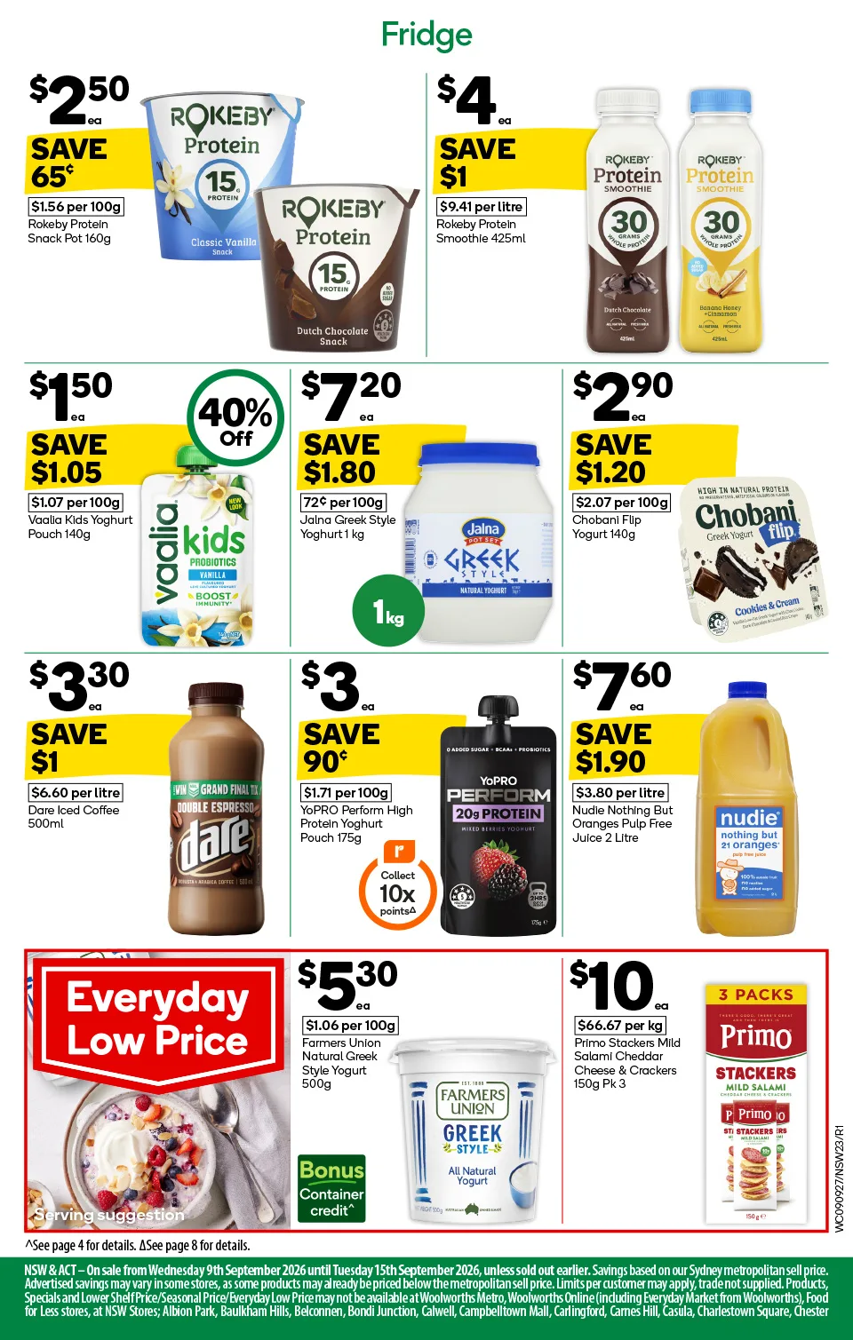 Woolworths Woolworths Catalogue — New South Wales & ACT — page 21