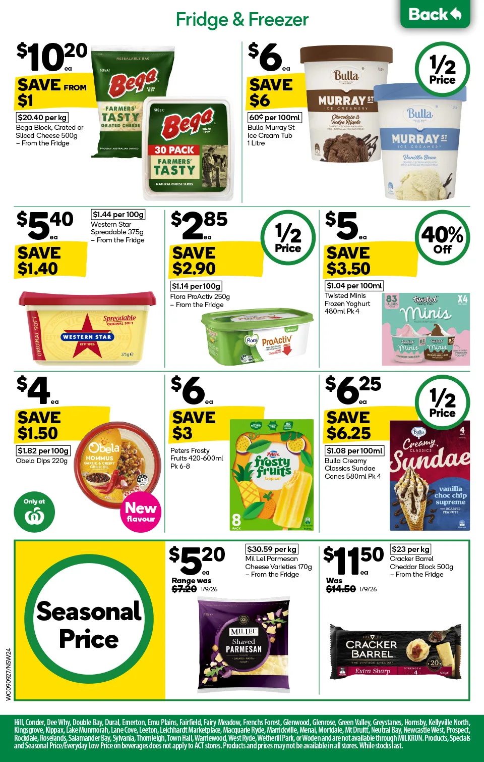 Woolworths Woolworths Catalogue — New South Wales & ACT — page 22