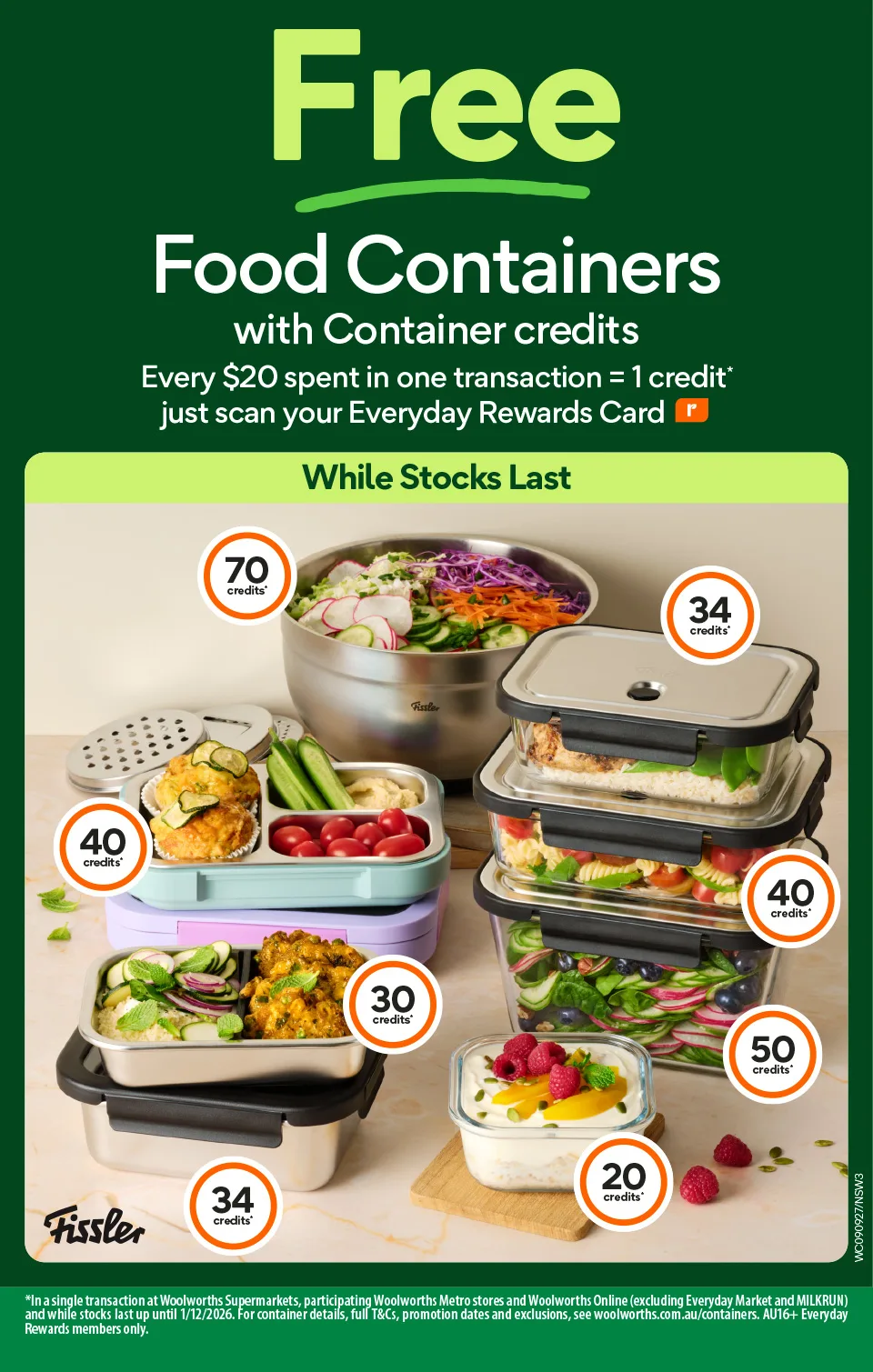 Woolworths Woolworths Catalogue — New South Wales & ACT — page 3