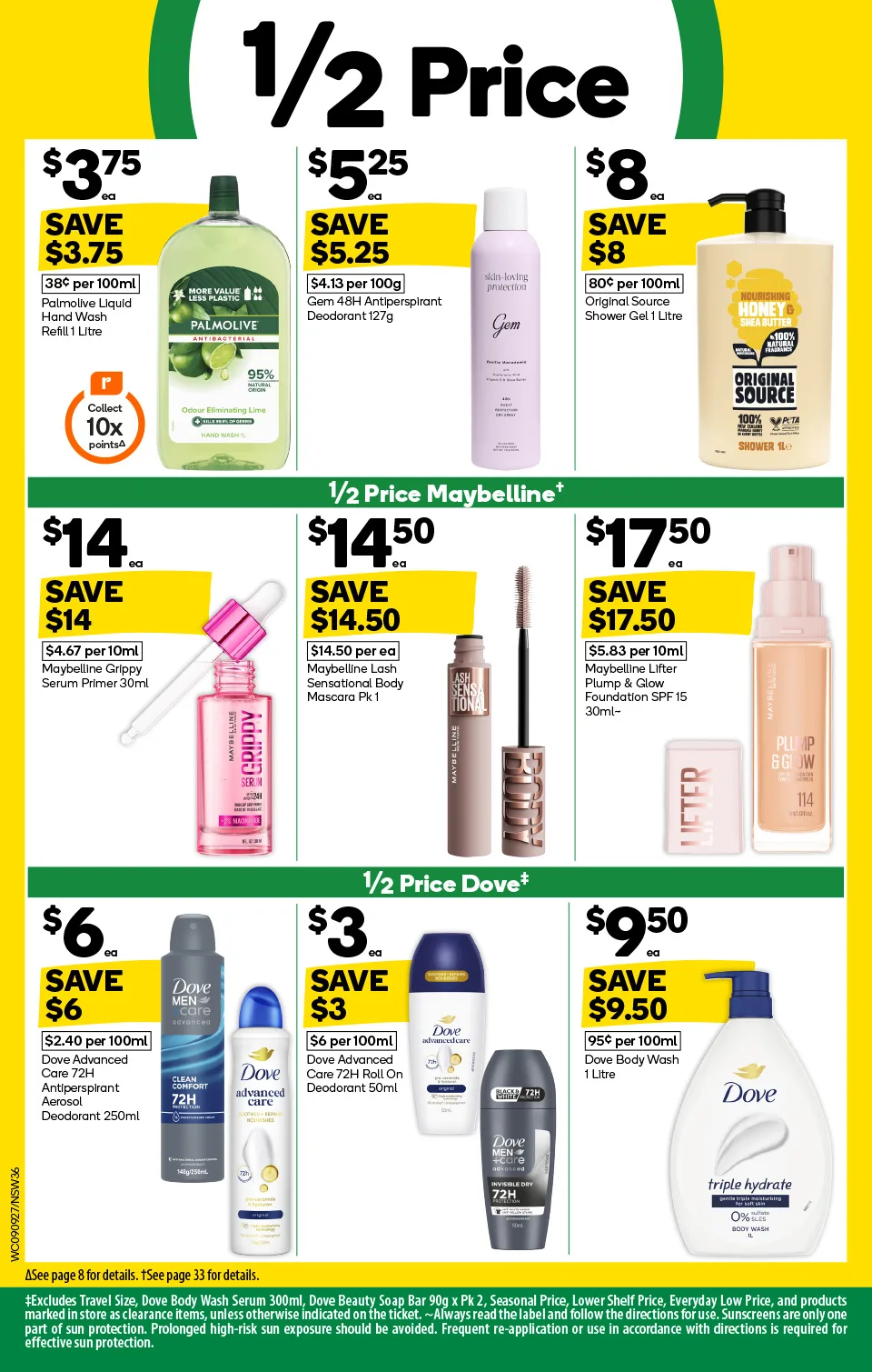 Woolworths Woolworths Catalogue — New South Wales & ACT — page 34