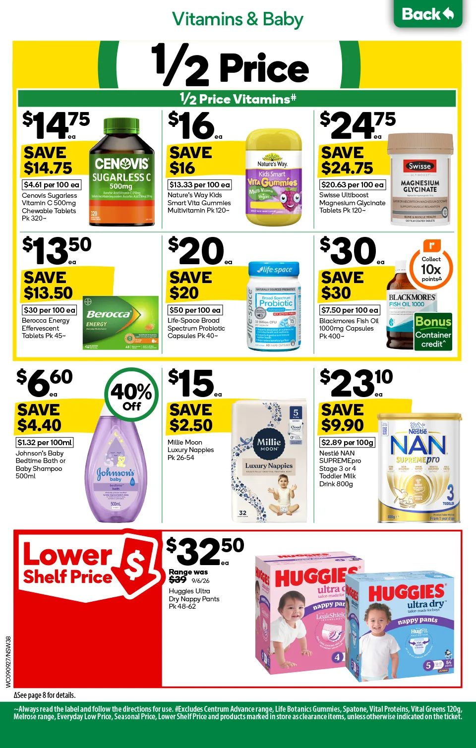Woolworths Woolworths Catalogue — New South Wales & ACT — page 36