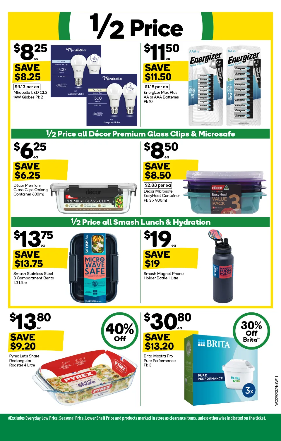 Woolworths Woolworths Catalogue — New South Wales & ACT — page 39