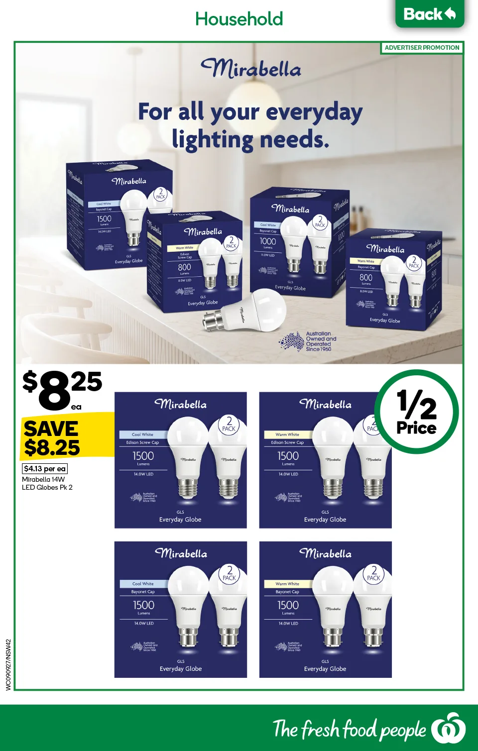 Woolworths Woolworths Catalogue — New South Wales & ACT — page 40