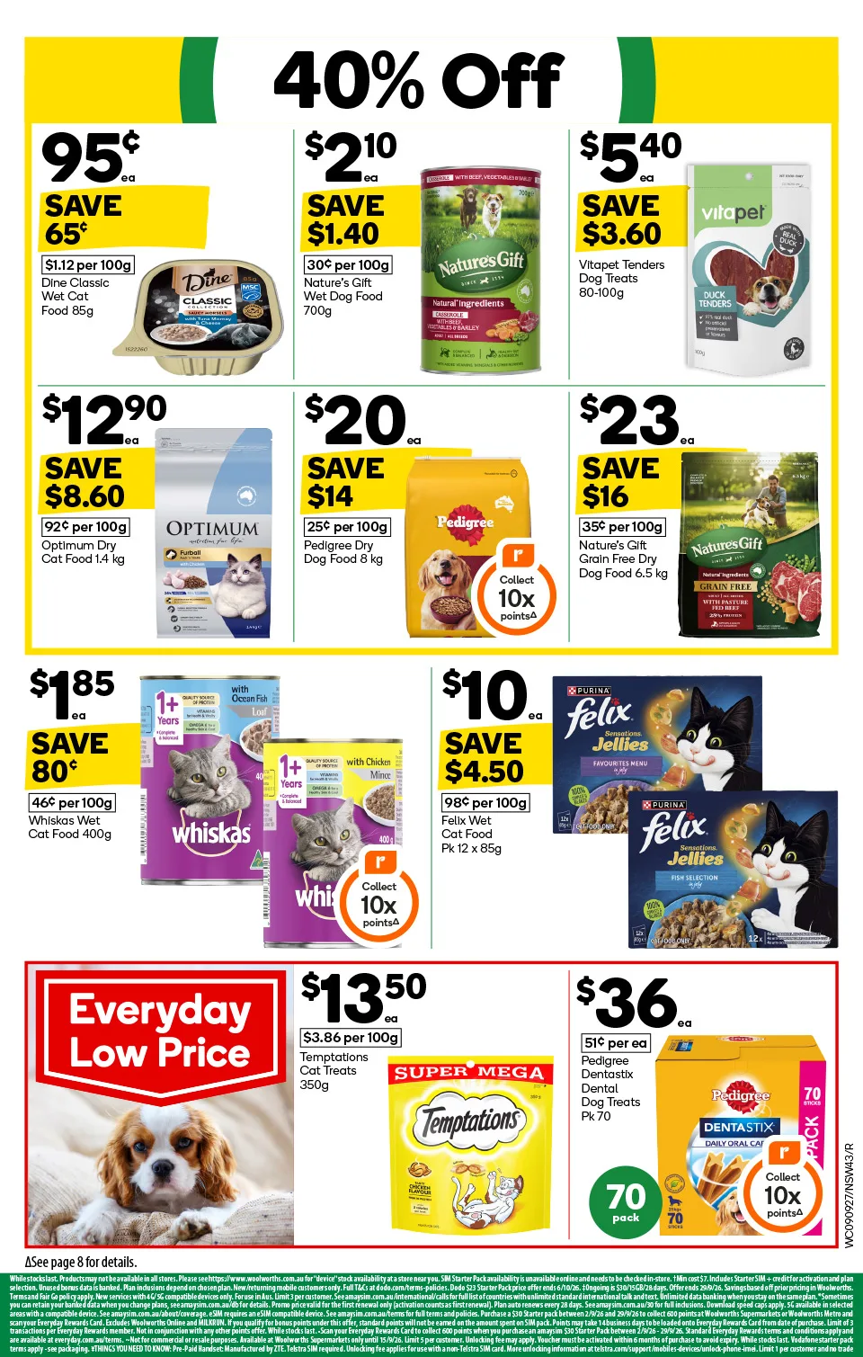 Woolworths Woolworths Catalogue — New South Wales & ACT — page 41