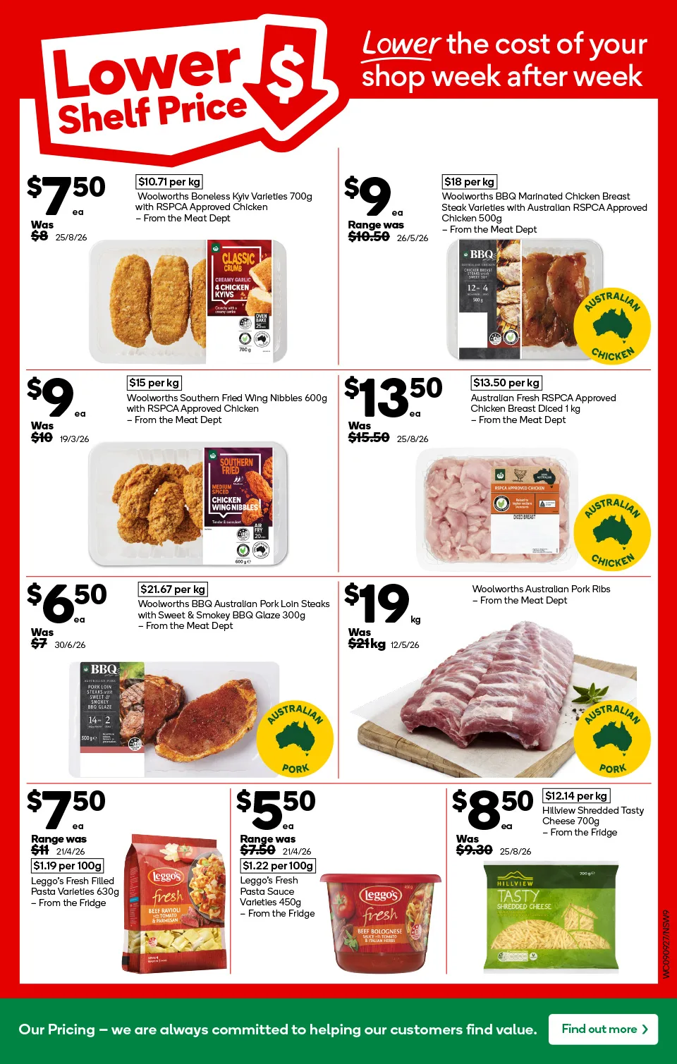 Woolworths Woolworths Catalogue — New South Wales & ACT — page 9