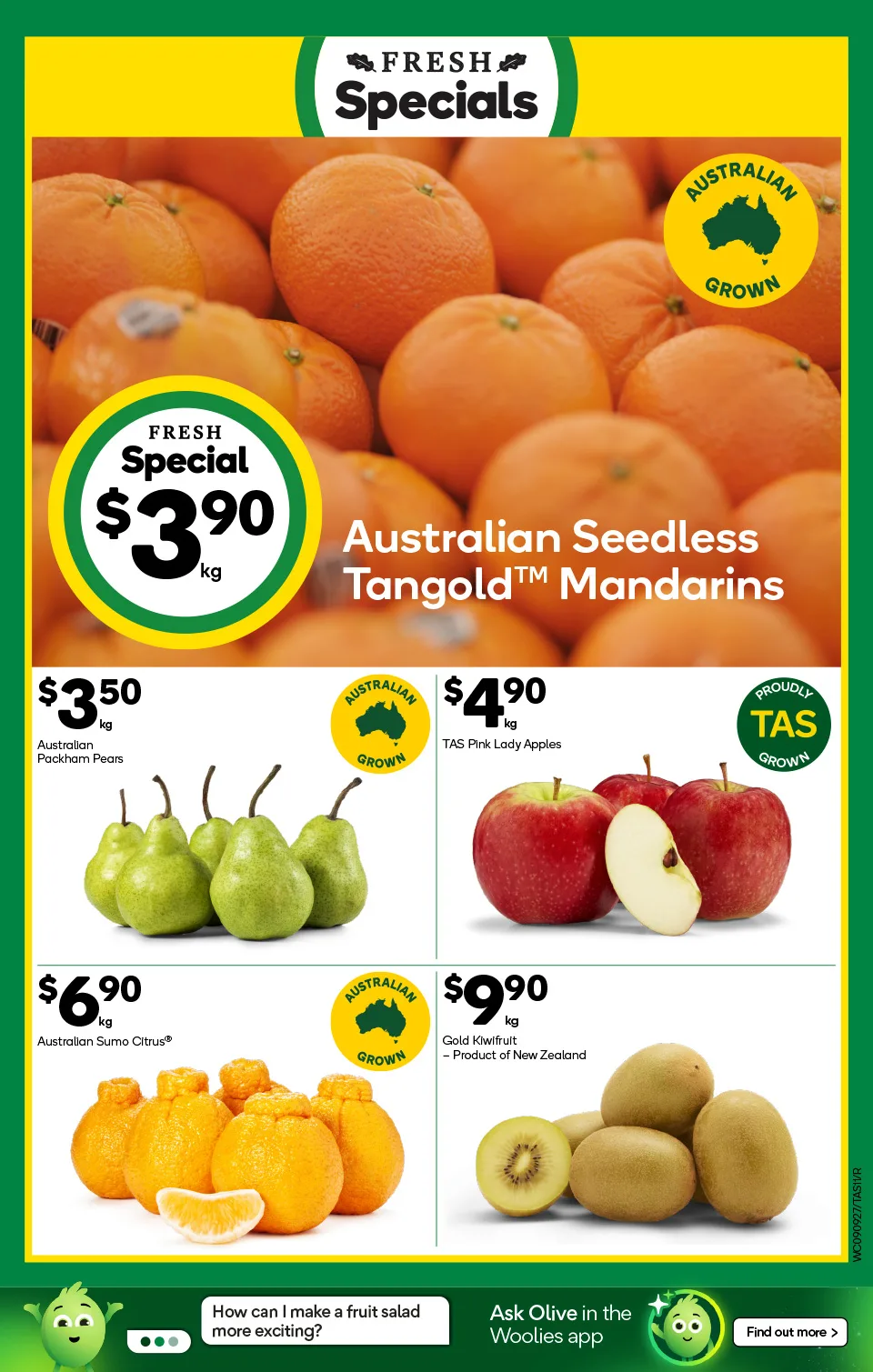 Woolworths Woolworths Catalogue — Tasmania — page 11