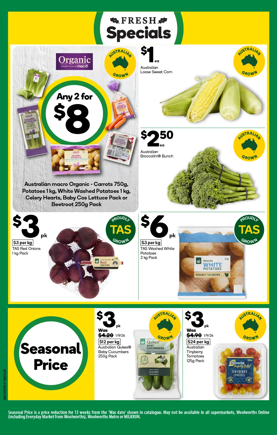 Woolworths Woolworths Catalogue — Tasmania — page 12