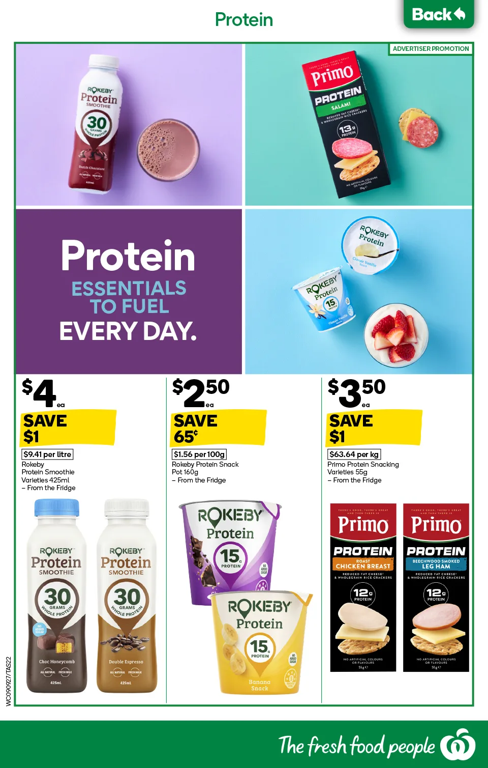 Woolworths Woolworths Catalogue — Tasmania — page 20