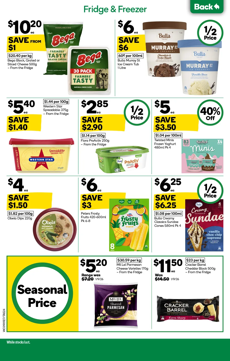 Woolworths Woolworths Catalogue — Tasmania — page 22
