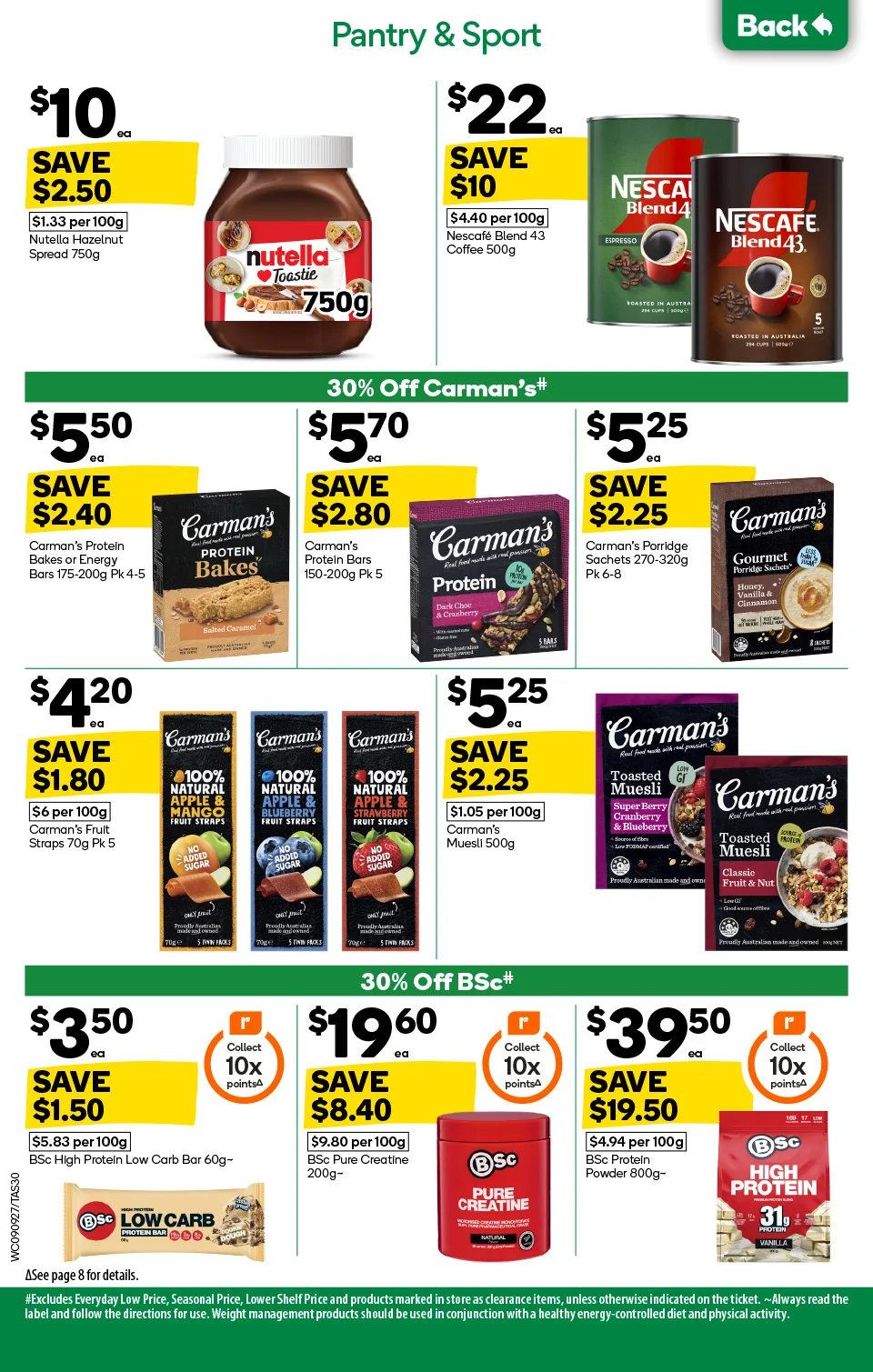 Woolworths Woolworths Catalogue — Tasmania — page 28