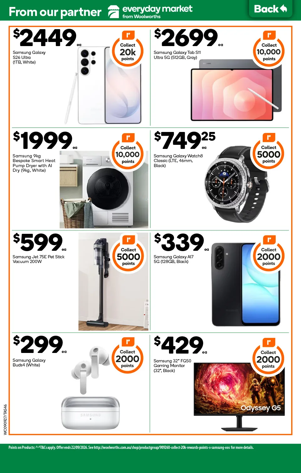 Woolworths Woolworths Catalogue — Tasmania — page 44