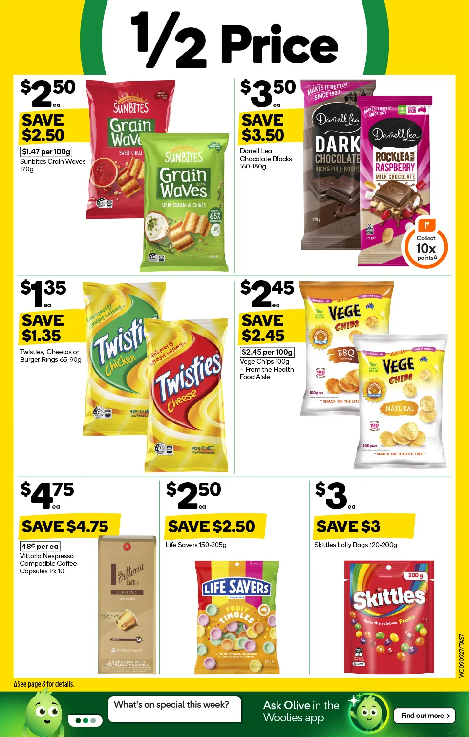 Woolworths Woolworths Catalogue — Tasmania — page 7