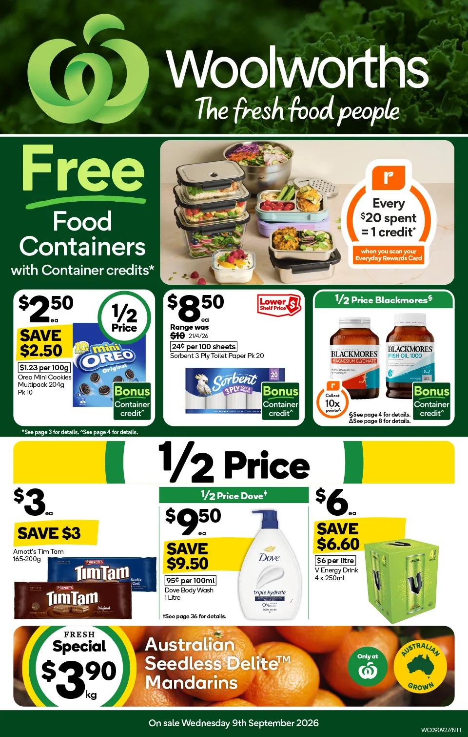 Woolworths Woolworths Catalogue — Northern Territory