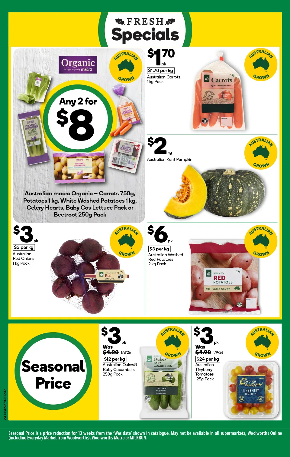 Woolworths Woolworths Catalogue — Northern Territory — page 12