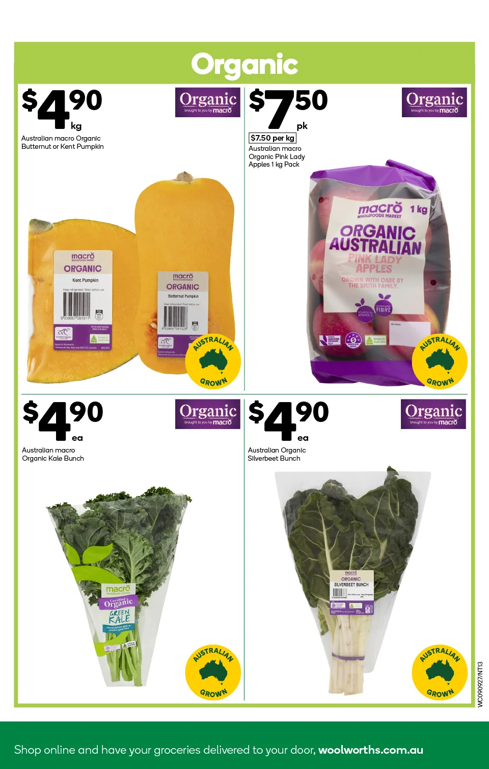 Woolworths Woolworths Catalogue — Northern Territory — page 13