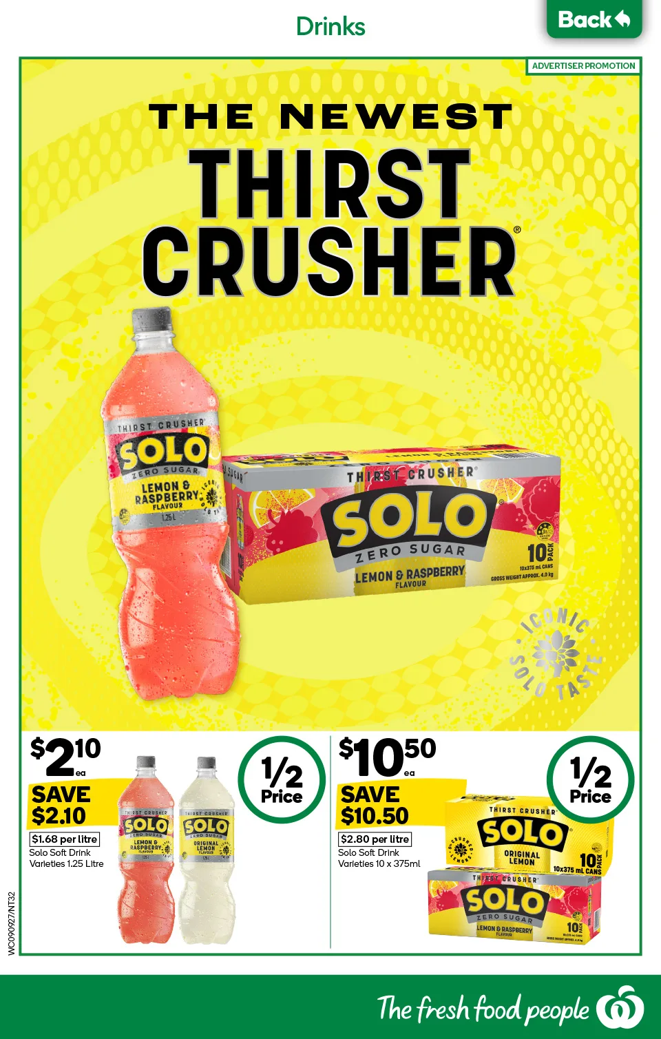 Woolworths Woolworths Catalogue — Northern Territory — page 30