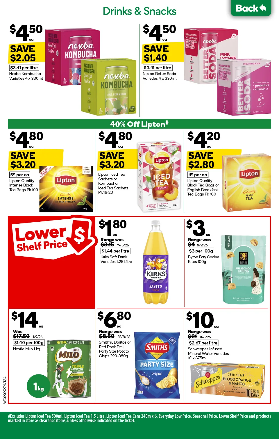 Woolworths Woolworths Catalogue — Northern Territory — page 32