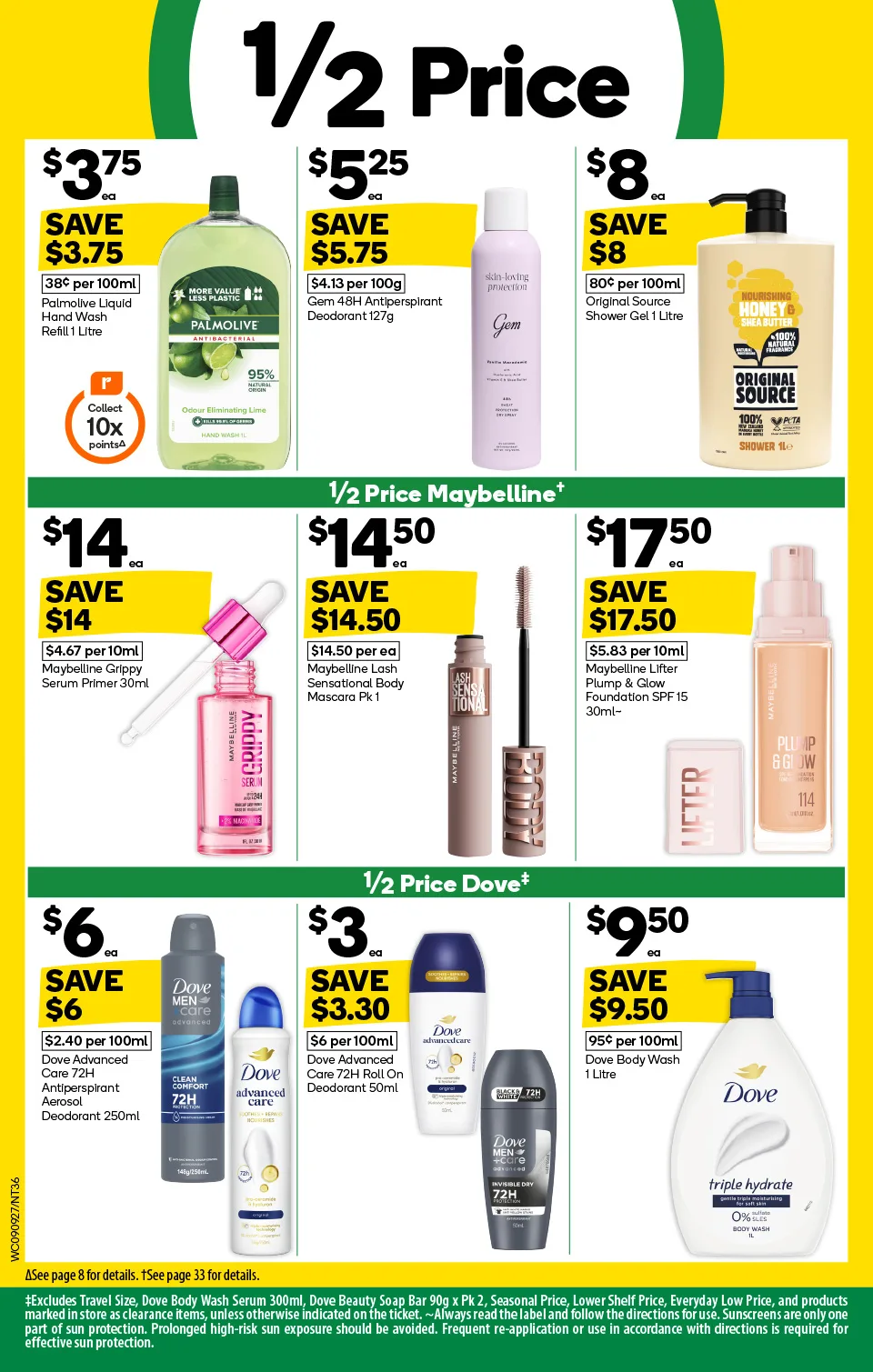 Woolworths Woolworths Catalogue — Northern Territory — page 34