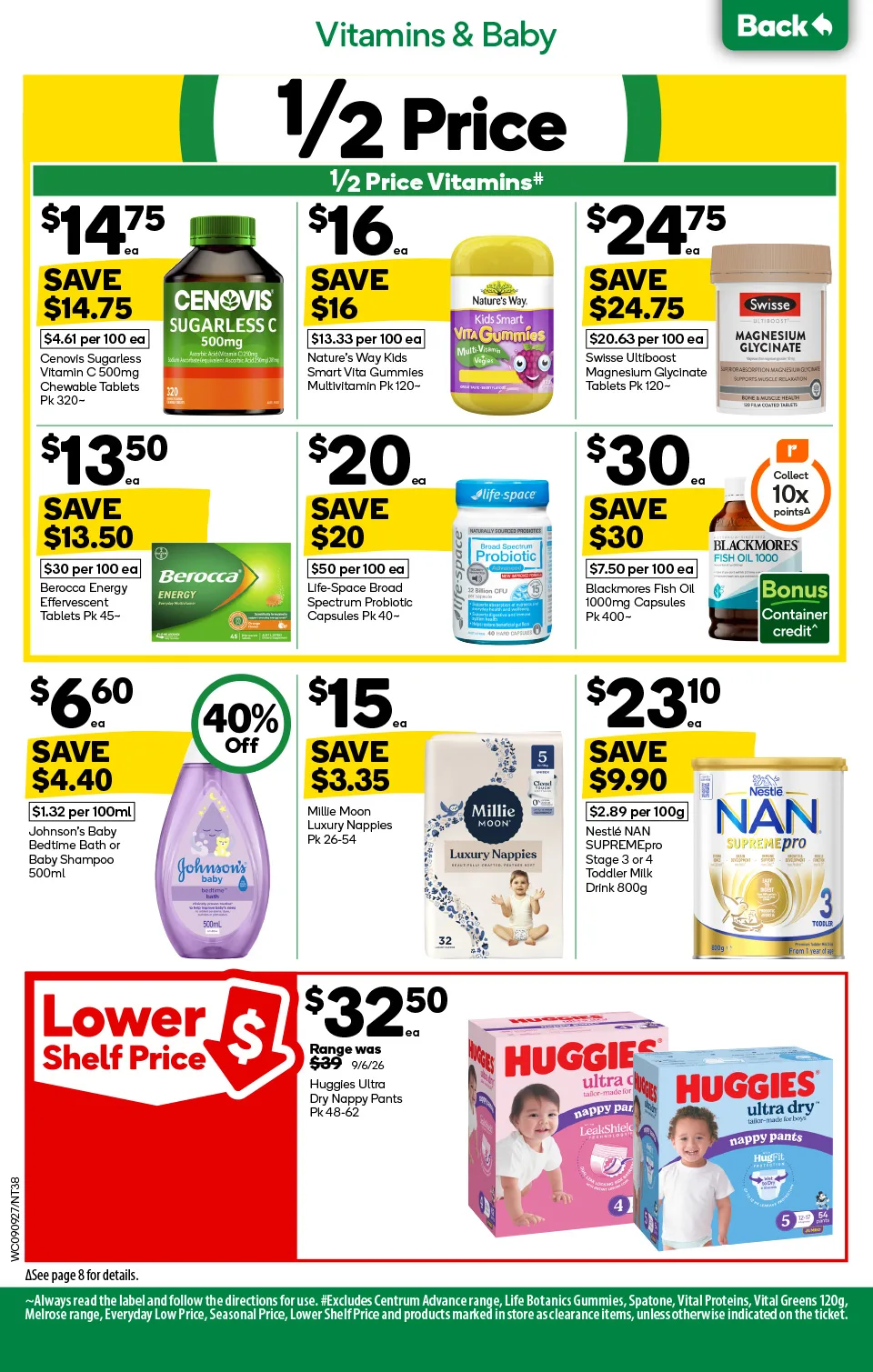 Woolworths Woolworths Catalogue — Northern Territory — page 36