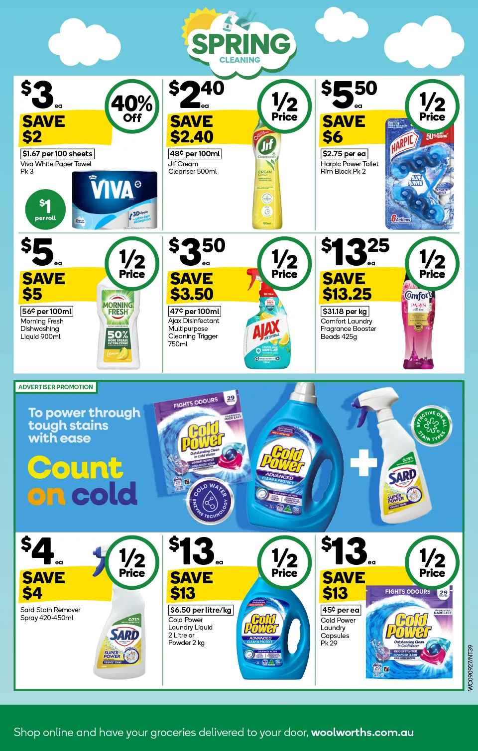 Woolworths Woolworths Catalogue — Northern Territory — page 37