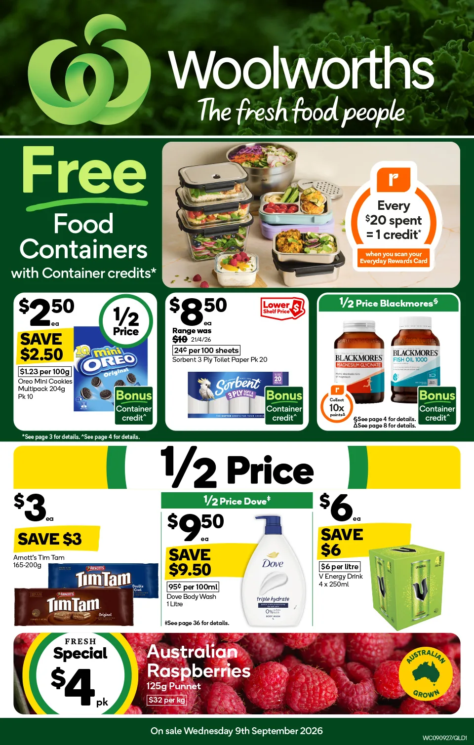 Woolworths Woolworths Catalogue — Far North Queensland