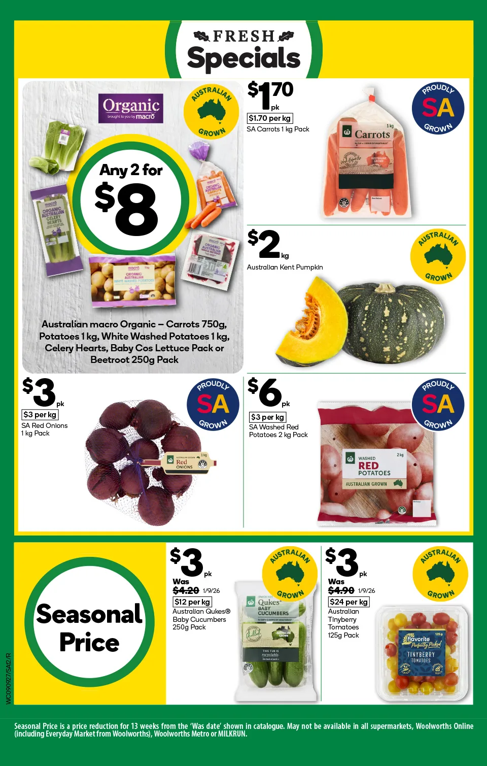 Woolworths Woolworths Catalogue — Mildura (VIC) — page 12