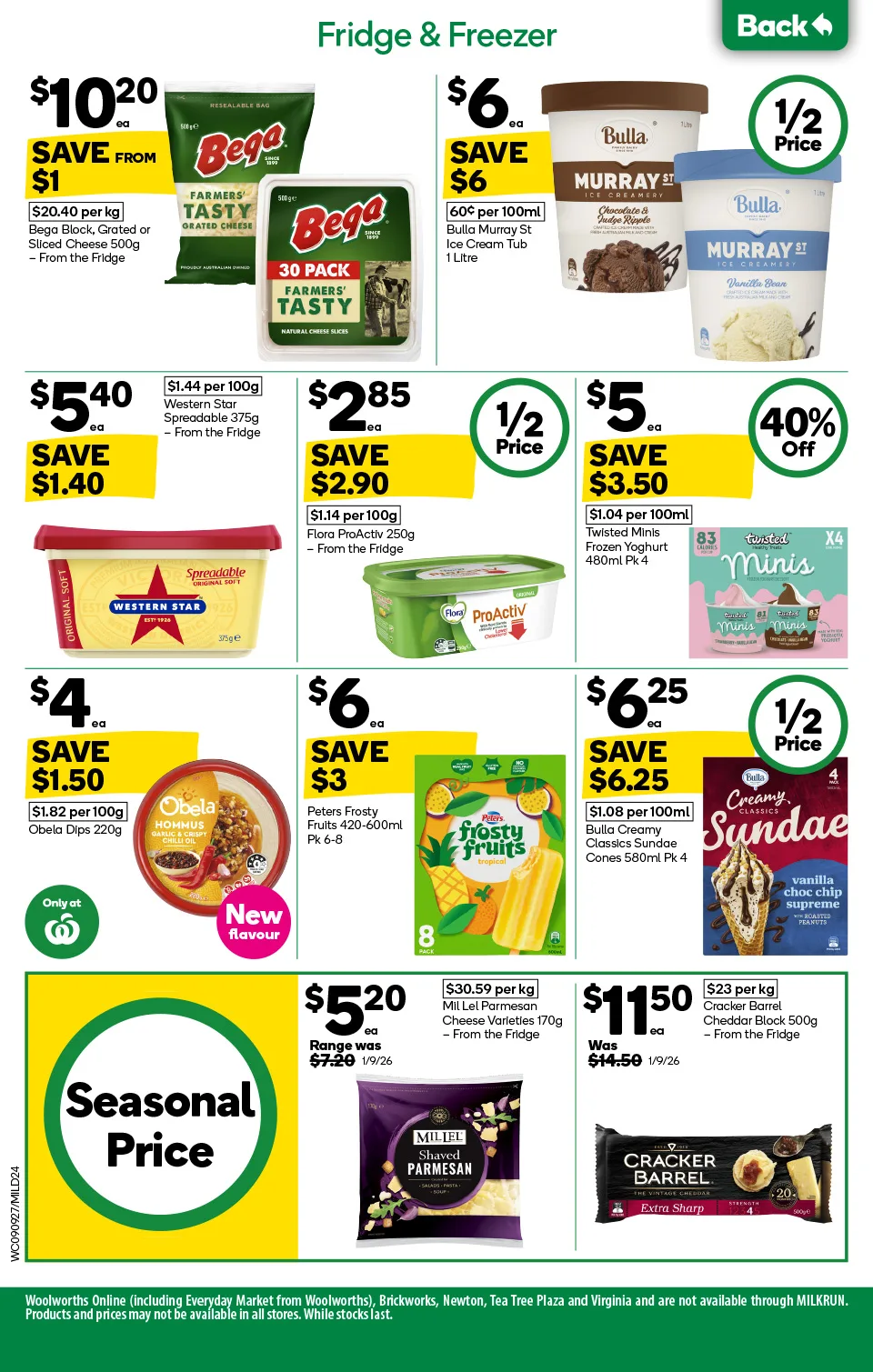 Woolworths Woolworths Catalogue — Mildura (VIC) — page 24