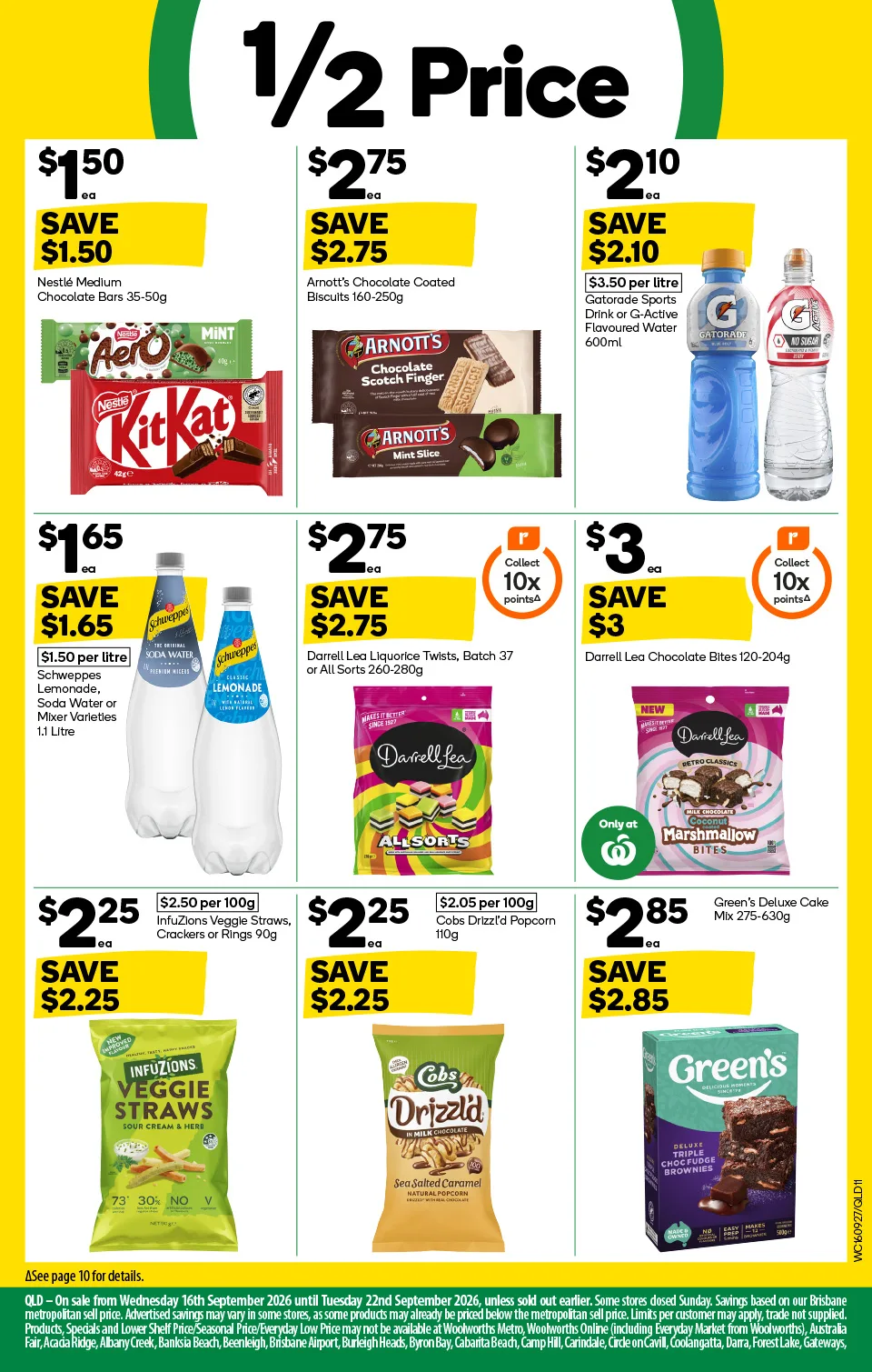 Woolworths Woolworths Catalogue — Queensland — page 11