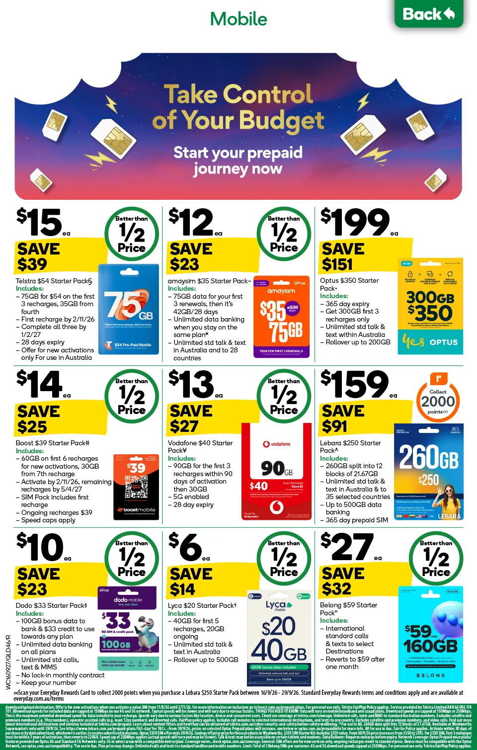 Woolworths Woolworths Catalogue — Queensland — page 44