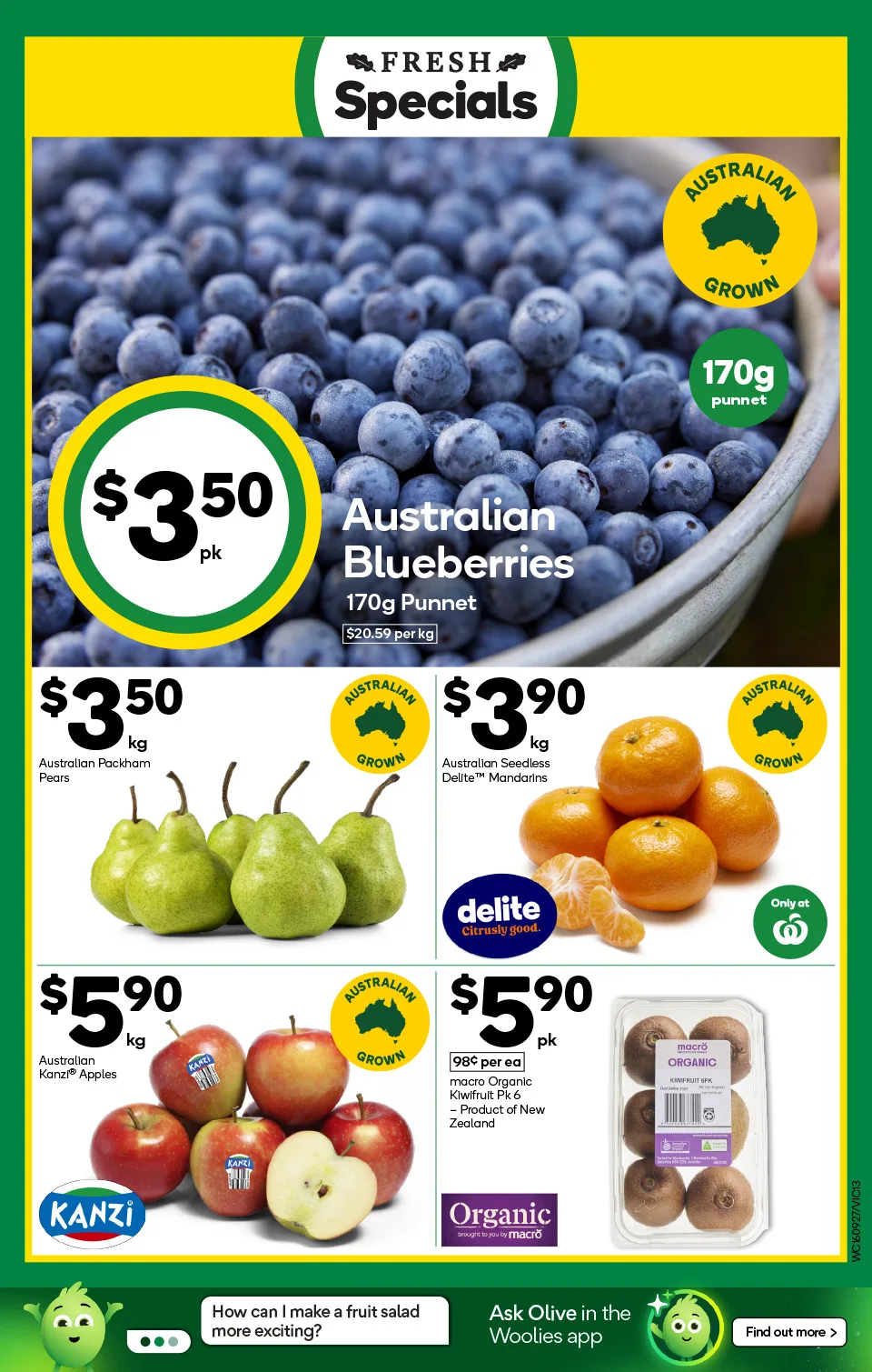 Woolworths Woolworths Catalogue — Victoria — page 13