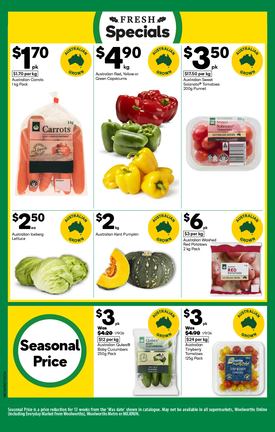Woolworths Woolworths Catalogue — Victoria — page 14