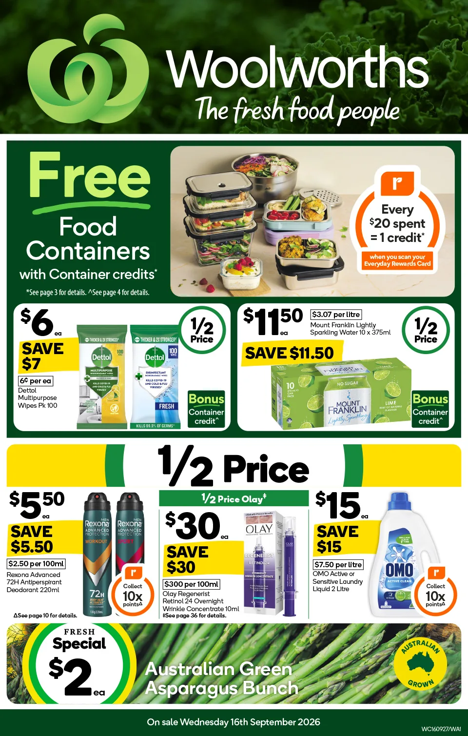 Woolworths Woolworths Catalogue — Western Australia