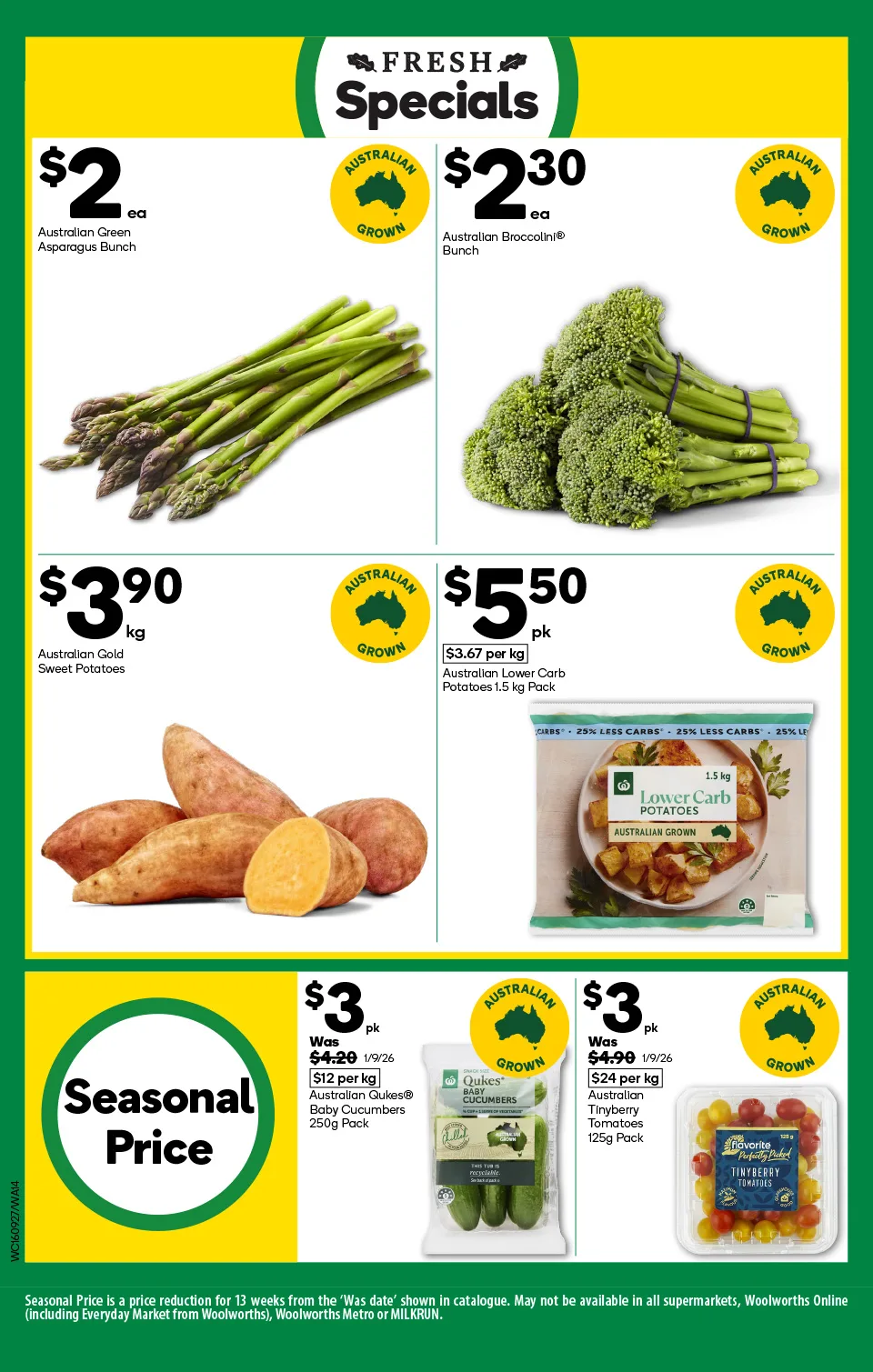Woolworths Woolworths Catalogue — Western Australia — page 14
