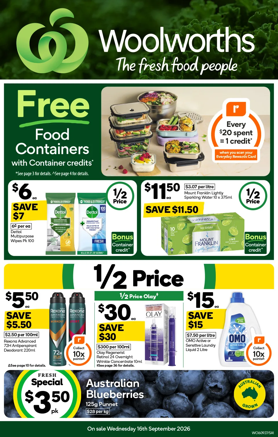 Woolworths Woolworths Catalogue — South Australia