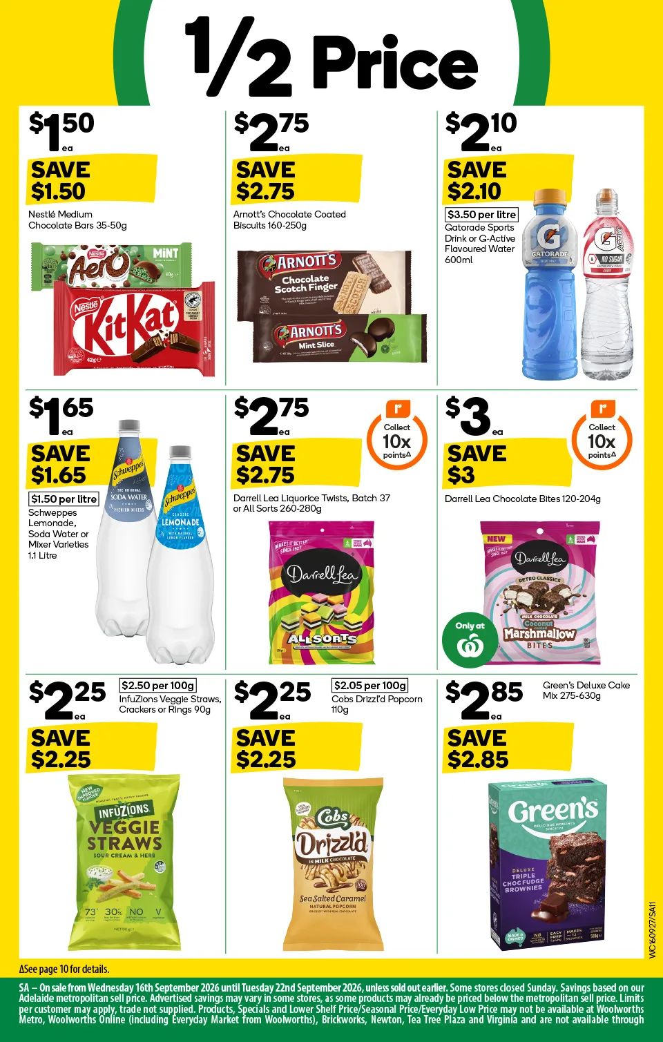 Woolworths Woolworths Catalogue — South Australia — page 11