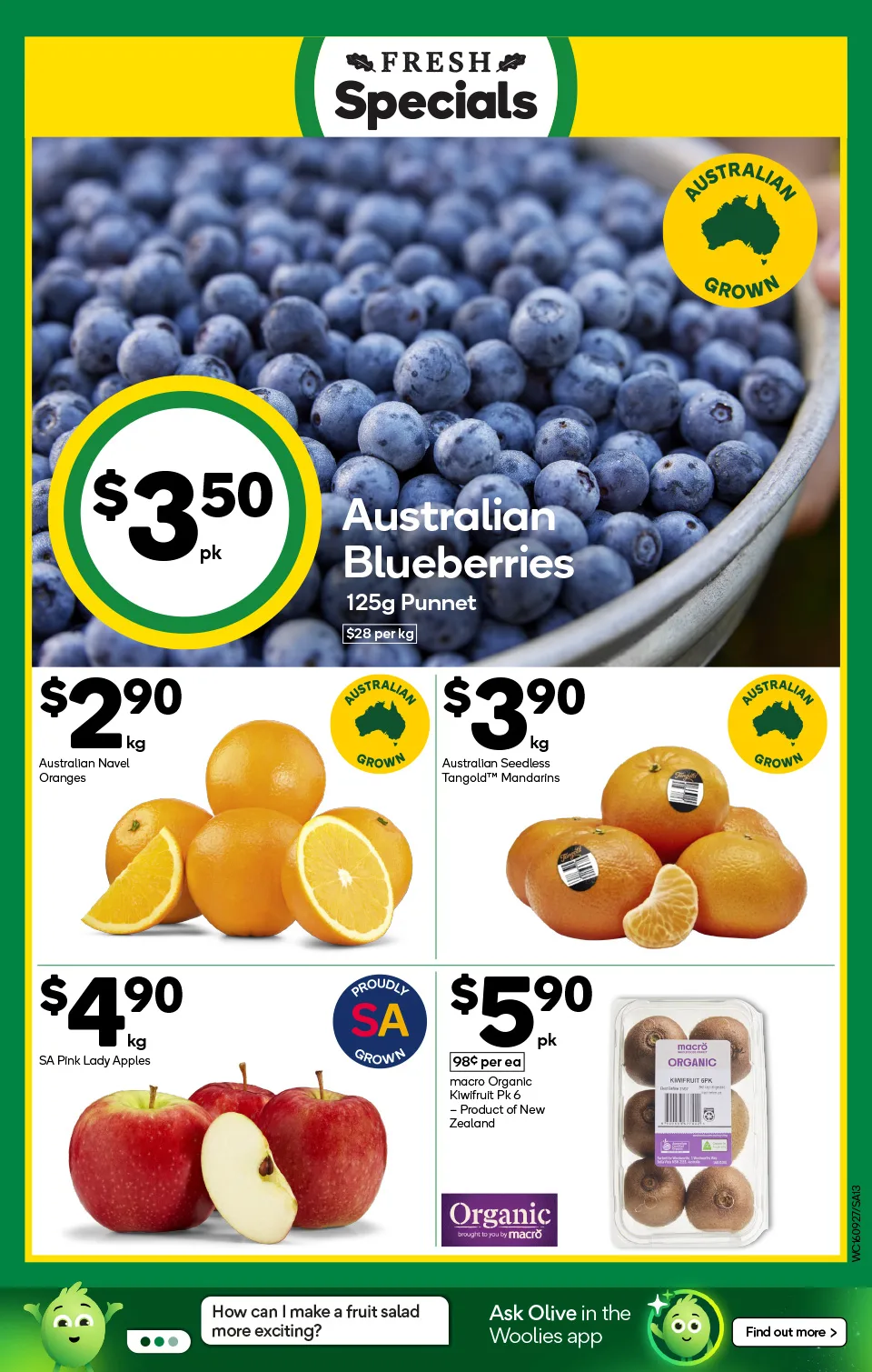 Woolworths Woolworths Catalogue — South Australia — page 13