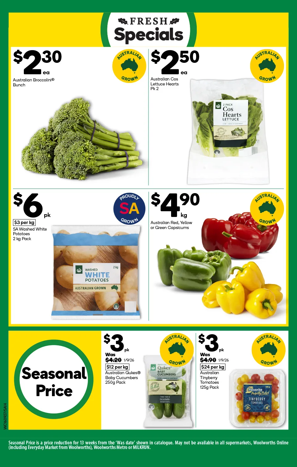 Woolworths Woolworths Catalogue — South Australia — page 14