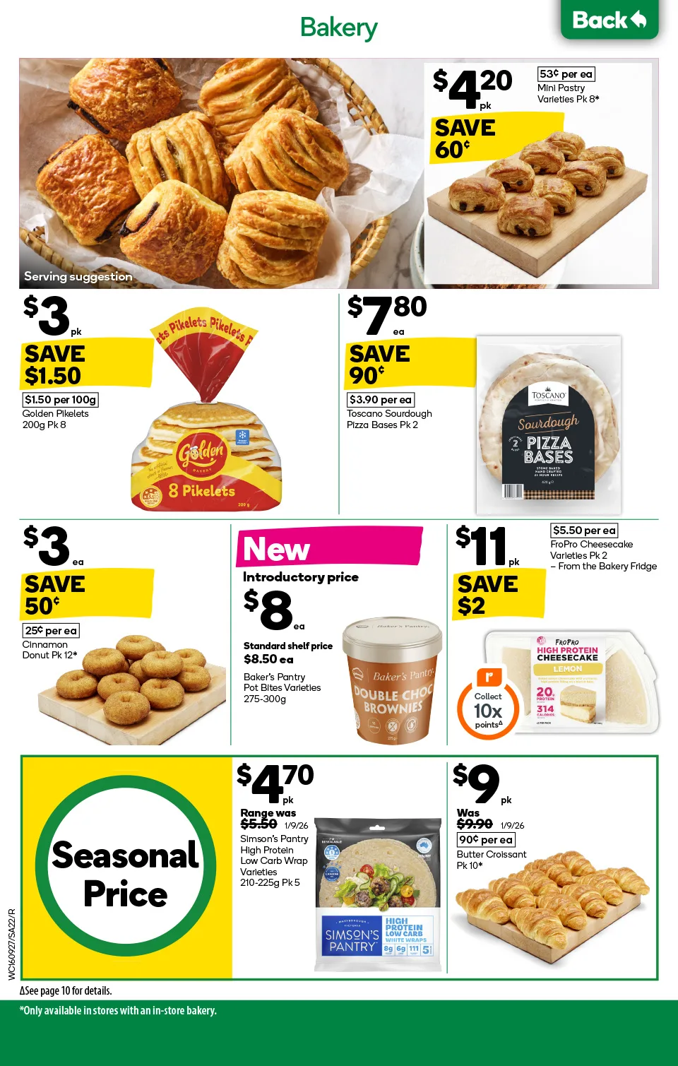 Woolworths Woolworths Catalogue — South Australia — page 22