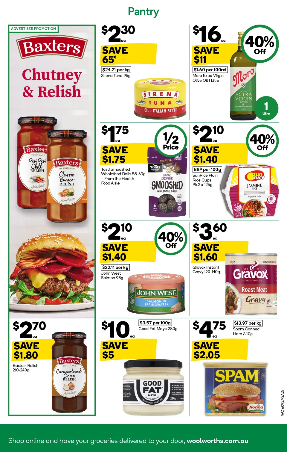 Woolworths Woolworths Catalogue — South Australia — page 29