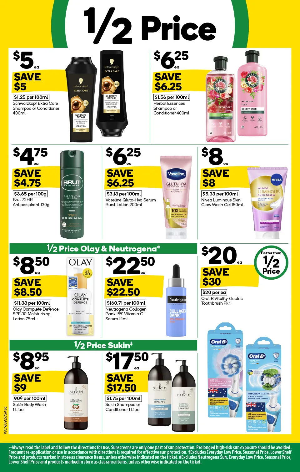 Woolworths Woolworths Catalogue — South Australia — page 36