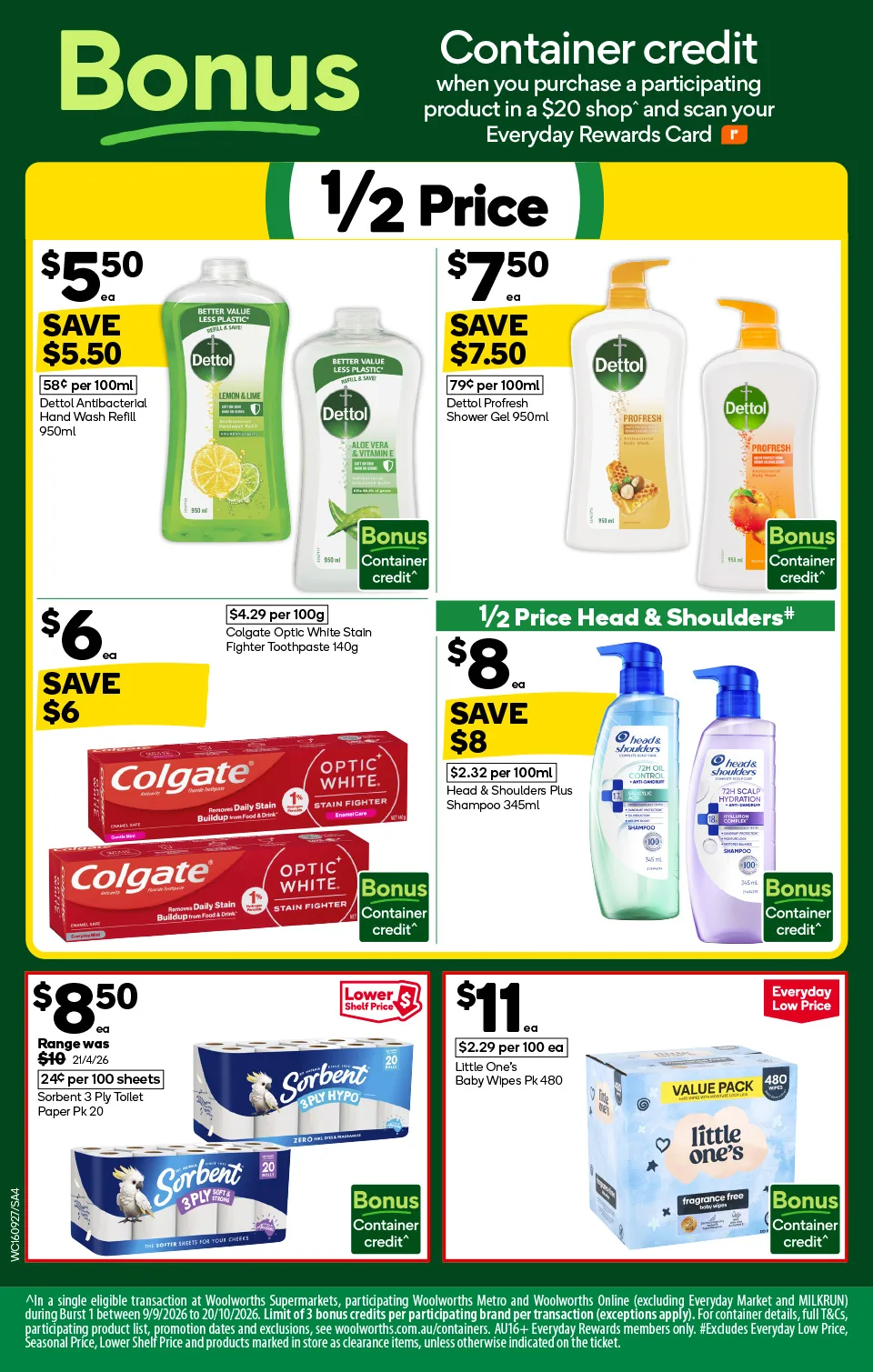 Woolworths Woolworths Catalogue — South Australia — page 4