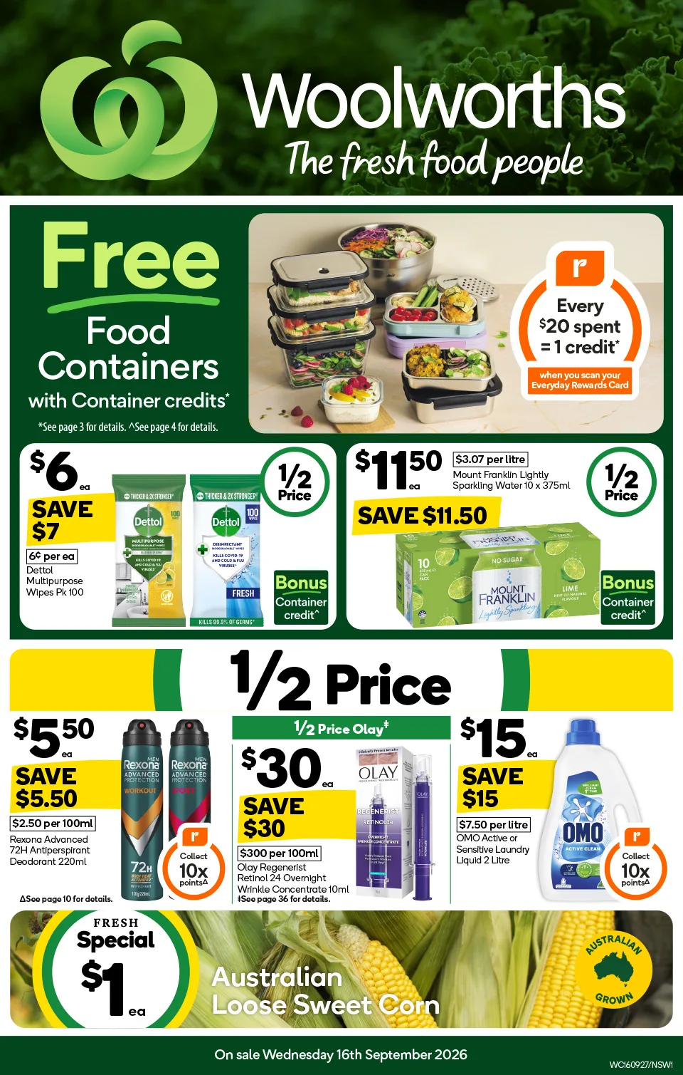 Woolworths Woolworths Catalogue — New South Wales & ACT