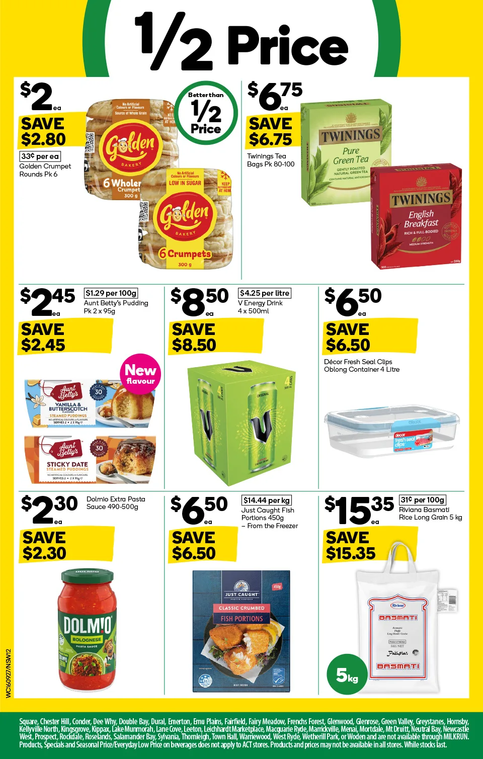 Woolworths Woolworths Catalogue — New South Wales & ACT — page 12
