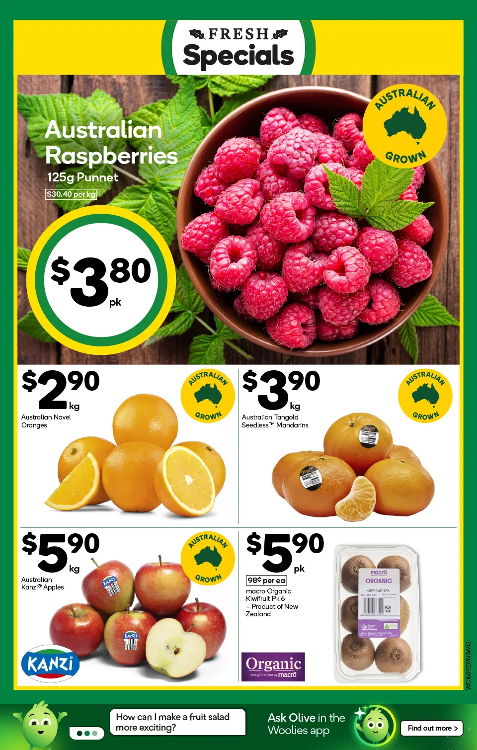 Woolworths Woolworths Catalogue — New South Wales & ACT — page 13
