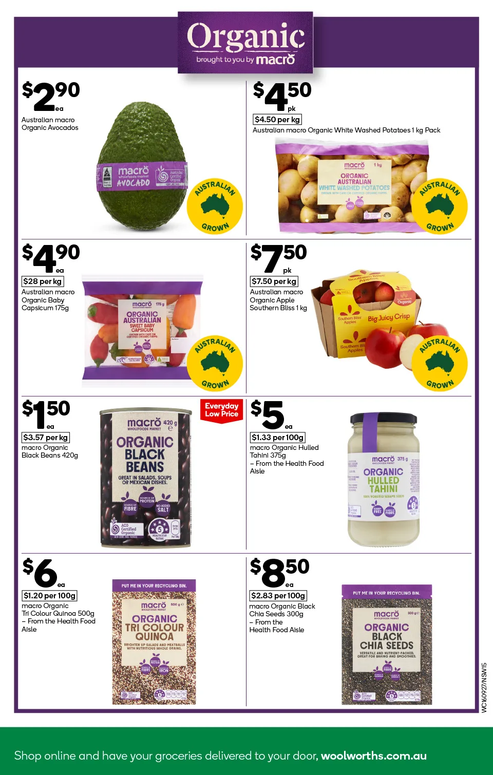 Woolworths Woolworths Catalogue — New South Wales & ACT — page 15