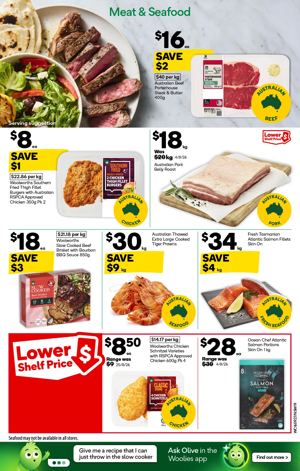 Woolworths Woolworths Catalogue — New South Wales & ACT — page 17