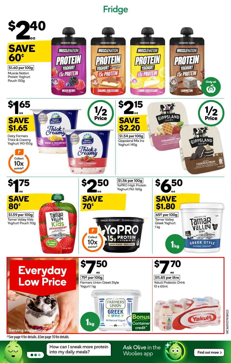 Woolworths Woolworths Catalogue — New South Wales & ACT — page 21
