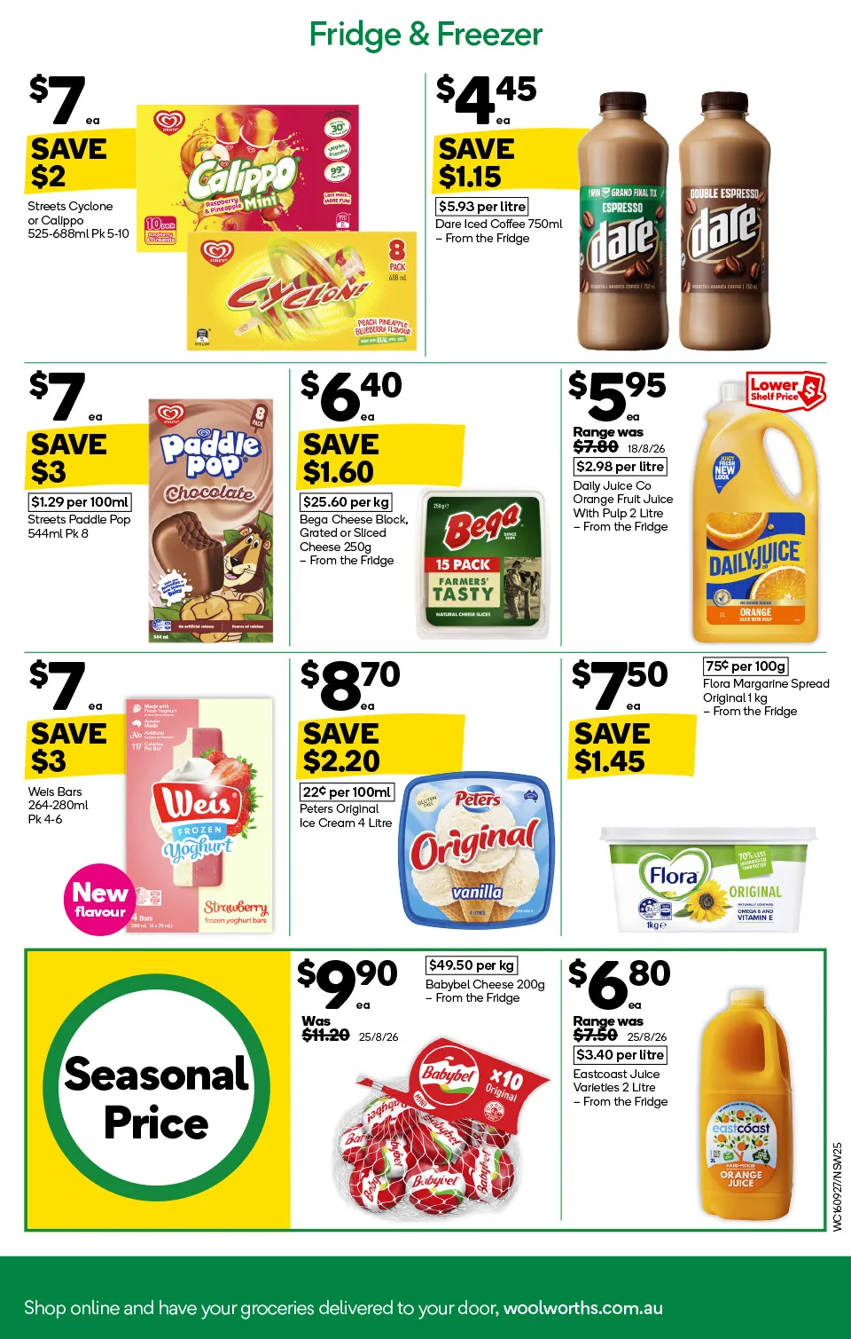 Woolworths Woolworths Catalogue — New South Wales & ACT — page 23