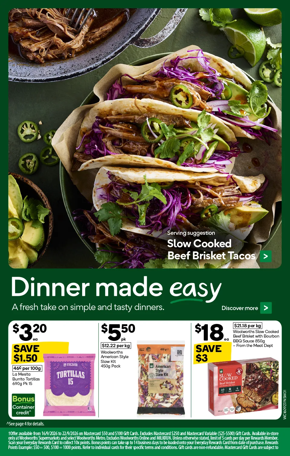 Woolworths Woolworths Catalogue — New South Wales & ACT — page 29